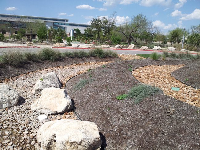 The art of the dry streambed