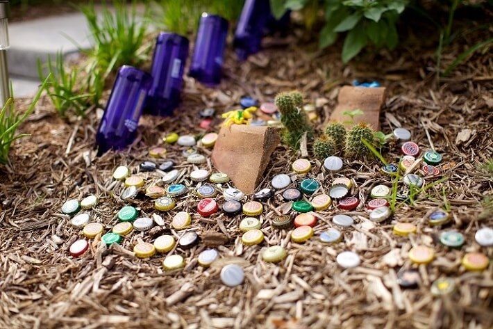 Bottles and bottle caps