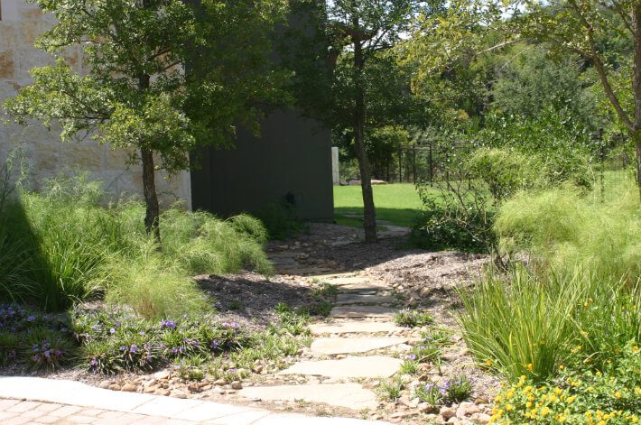 walkway pavers ab | SAWS Garden Style Conservation Water Saver San Antonio Texas