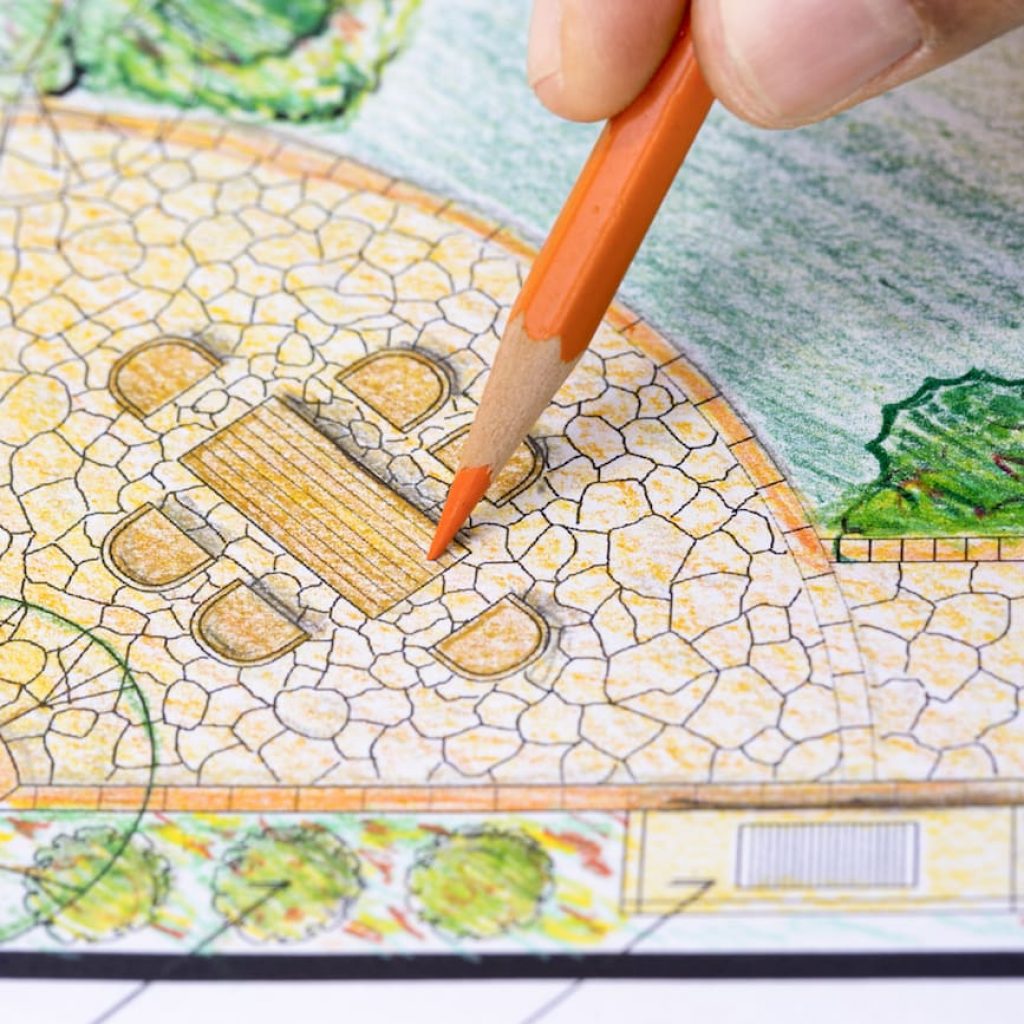 Plan and Design Yard Landscapes | SAWS Garden Style Conservation Water Saver San Antonio Texas