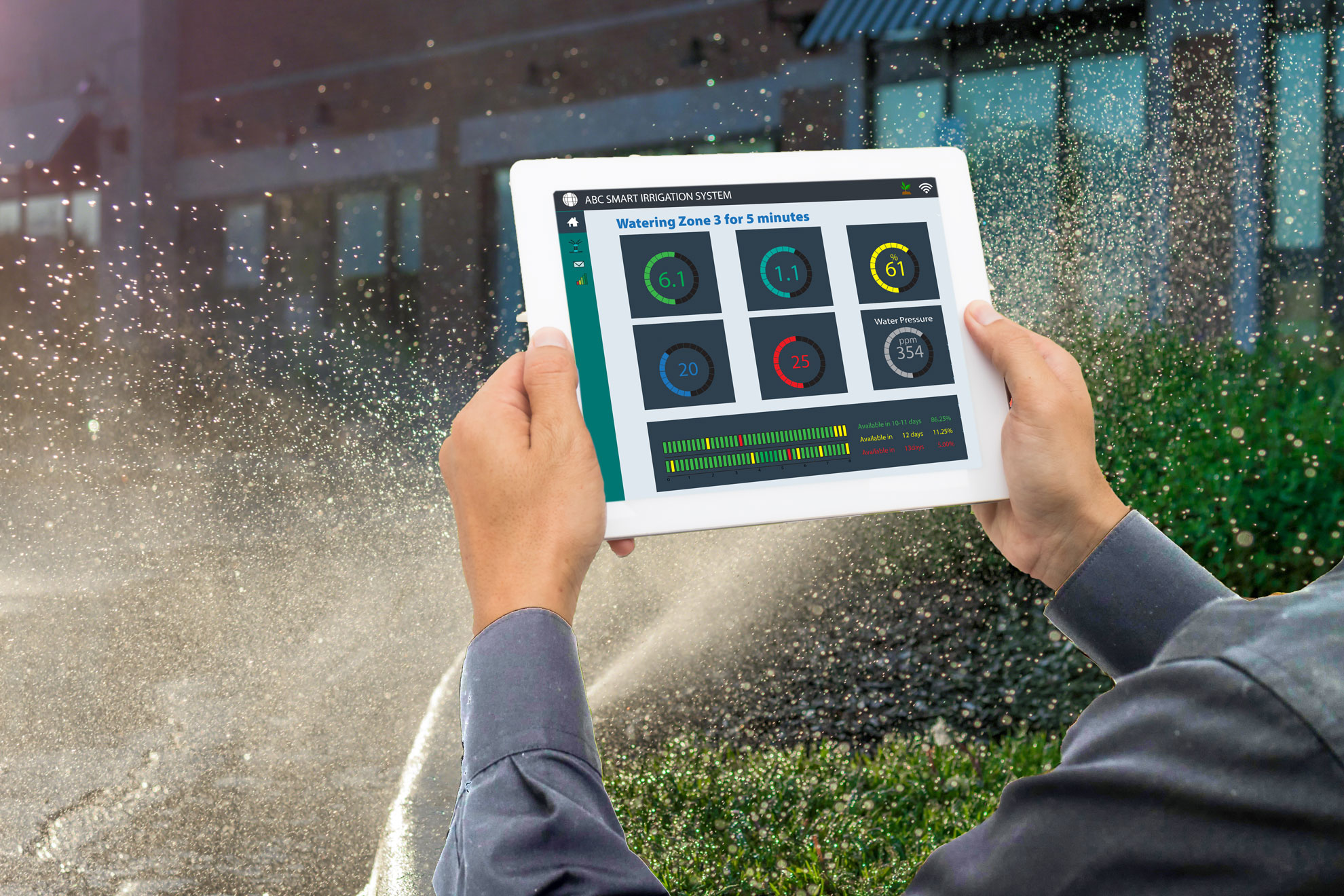 Smart Sprinkler System Rebate