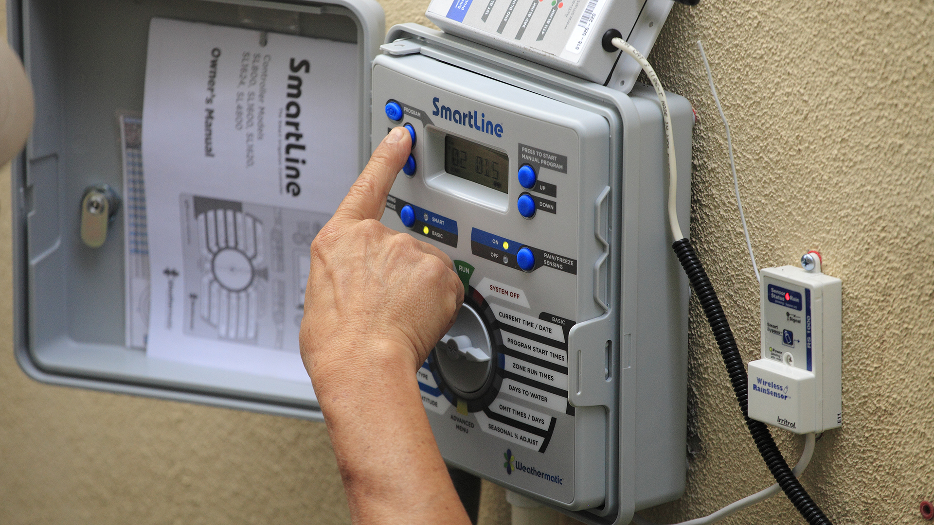 Make sure your irrigation system is hibernating Garden Style San Antonio