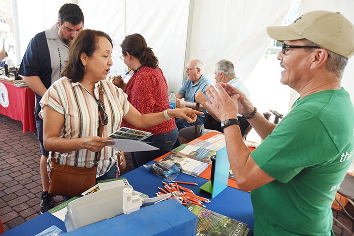 conservation booth