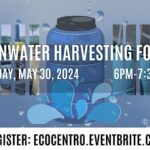 Banner for Eco Centro Is Rainwater Harvesting for Me