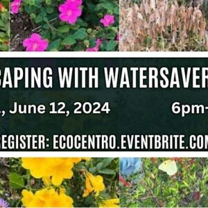 Banner for Landscaping with WaterSaver Plants