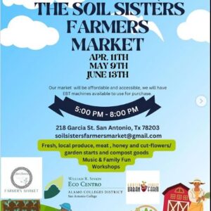 Banner for Soil Sisters Farmers Market