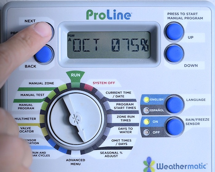 pro line controller