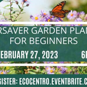 Watersaver Garden Planning for Beginners banner