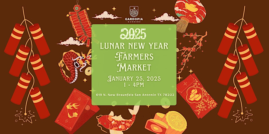 Gardopia Gardens Lunar New Year banner