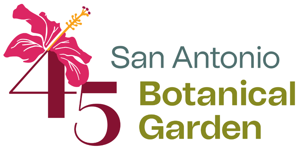 San Antonio Botanical Garden logo