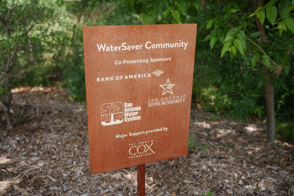 WaterSaver Community at the San Antonio Botanical Garden