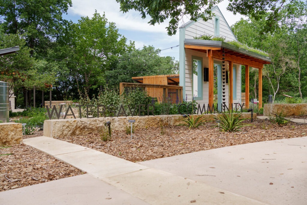 San Antonio Botanical Garden’s WaterSaver Community