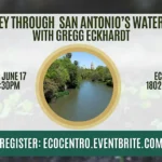 June calendar graphic for Eco Centro class on the 17th.