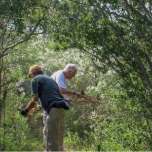 April calendar entry for urban land conservation tour on the 11th.