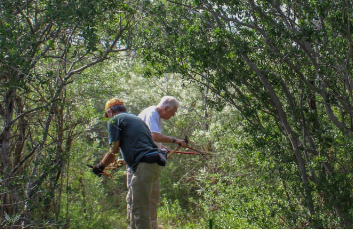 April calendar entry for urban land conservation tour on the 11th.
