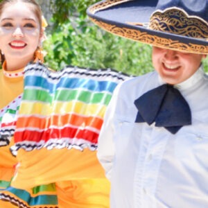 April calendar entry for Viva Botanica at San Antonio Botanical Garden on the 18th.