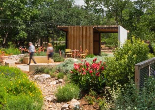 May calendar listing for Botanical Gardens tour on the 1st.