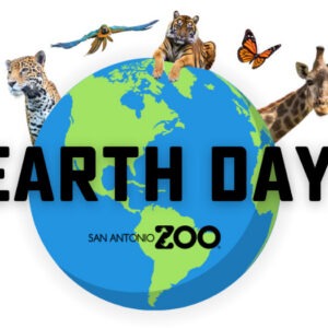 Calendar entry for Earth Day at the zoo on the 22nd.