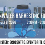 July calendar entry for Eco Centro program on the 8th
