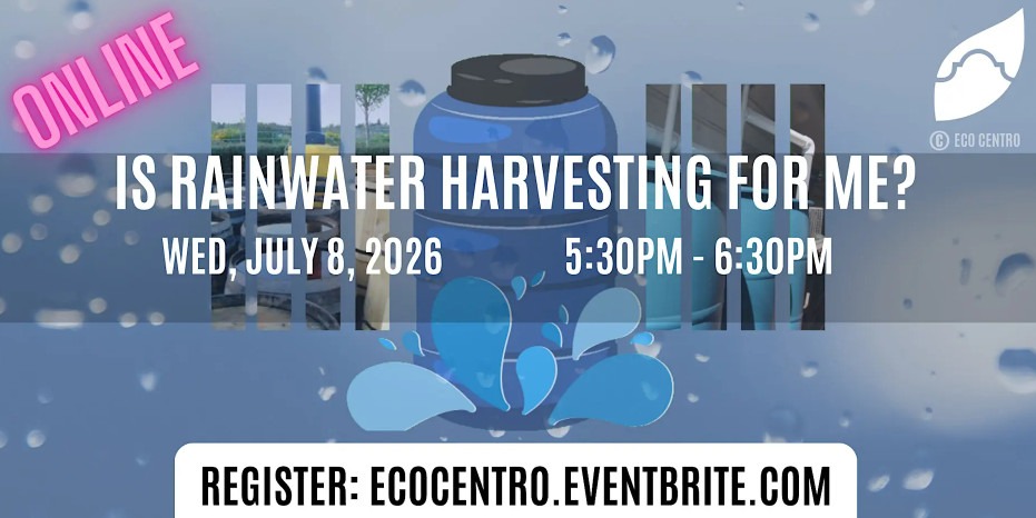 July calendar entry for Eco Centro program on the 8th
