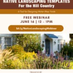 June calendar entry for Hill Country Alliance webinar on the 16th
