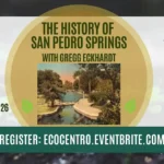 September calendar entry for Eco Centro presentation on the 24th