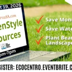 August calendar entry for Eco Centro class on the 19th