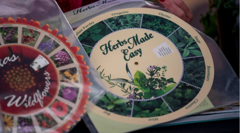 Graphic for the the Exploring the Herb Garden event