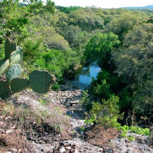 Scenic Overlook of Government Canyon Natural Area