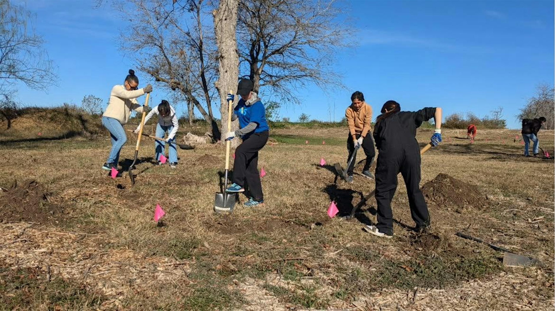 Photo of Volunteers