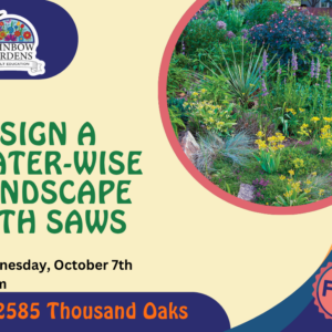 October calendar entry for Rainbow Gardens event on the 7th