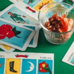 Photo of LoterĂa cards on a table