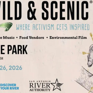 Event graphic for the Wild and Scenic Film Festival: Where Activism gets Inspired.