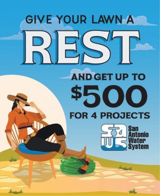 rest-01-600×737 Give your lawn a rest and get up to $500 for 4 projects